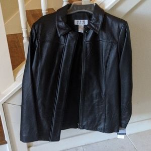 Leather jacket